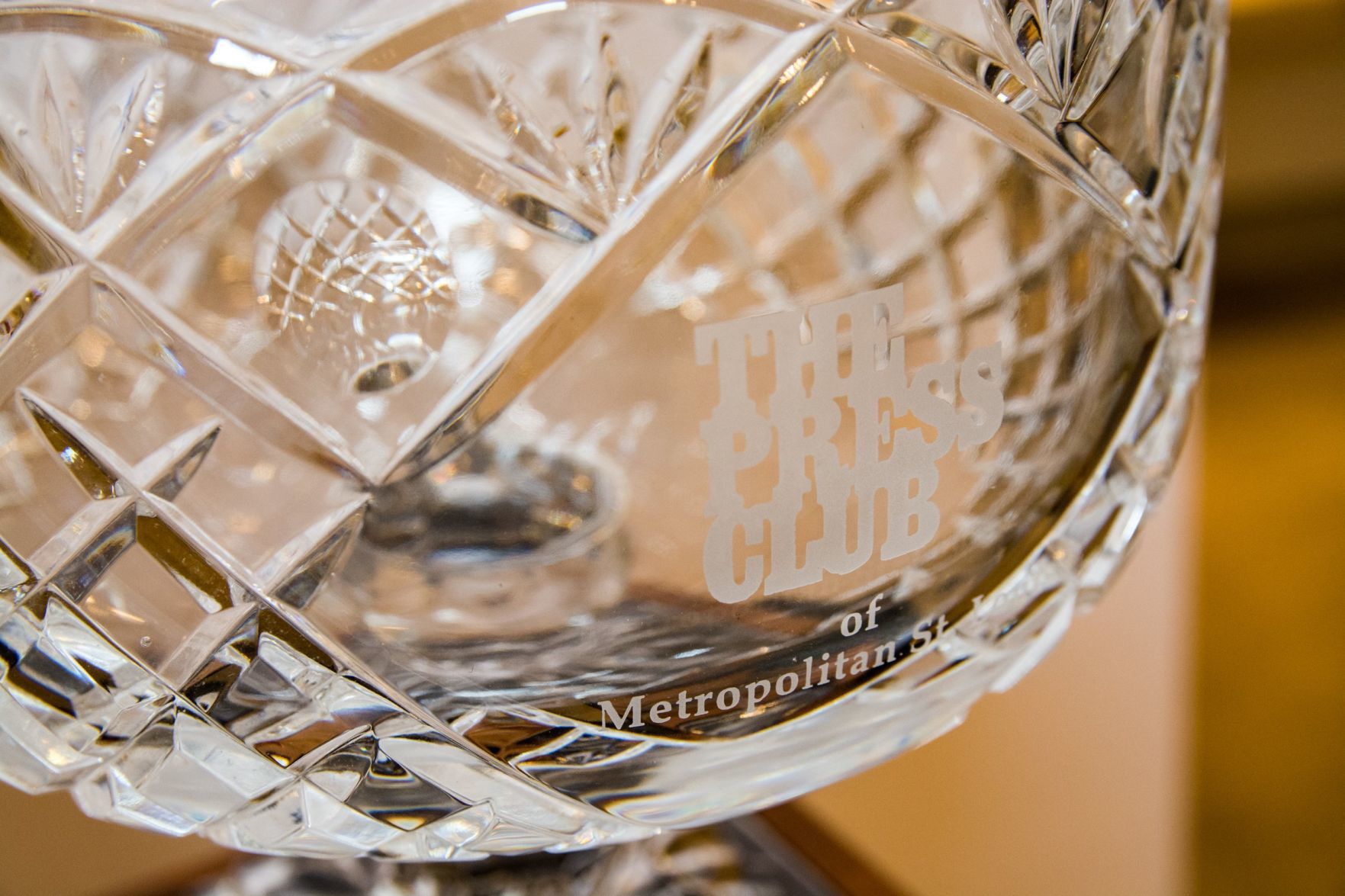 St. Louis Press Club's Media Persons of the Year award